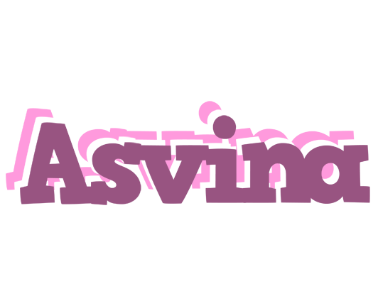 Asvina relaxing logo