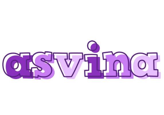 Asvina sensual logo