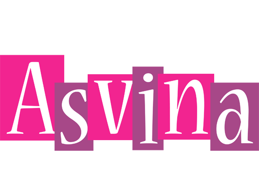 Asvina whine logo