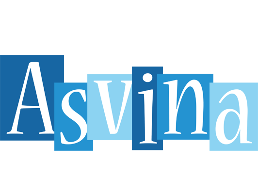 Asvina winter logo