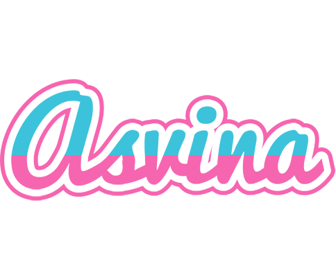 Asvina woman logo