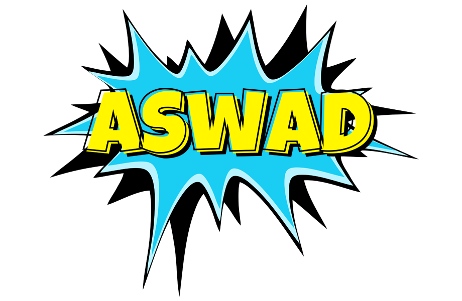 Aswad amazing logo
