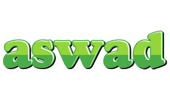 Aswad apple logo