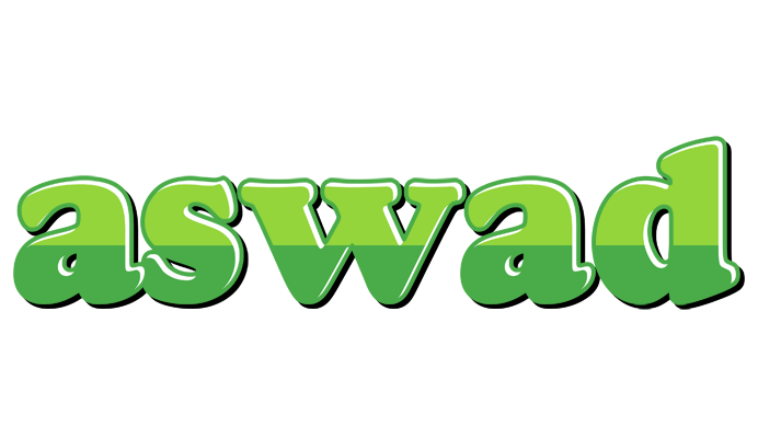 Aswad apple logo