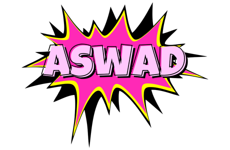 Aswad badabing logo