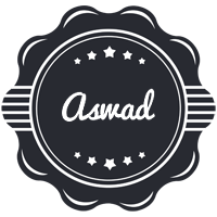 Aswad badge logo