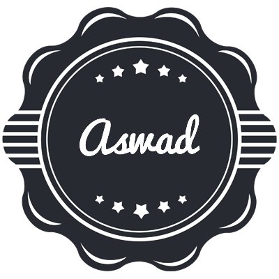 Aswad badge logo