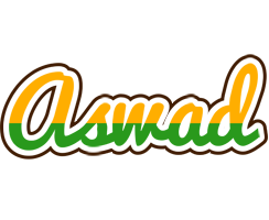 Aswad banana logo