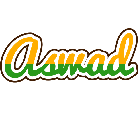 Aswad banana logo