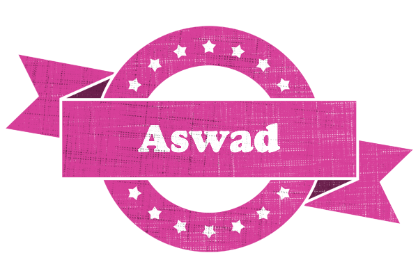 Aswad beauty logo