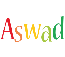 Aswad birthday logo