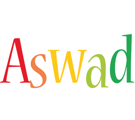 Aswad birthday logo