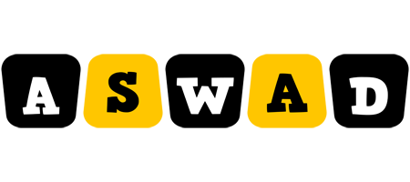 Aswad boots logo