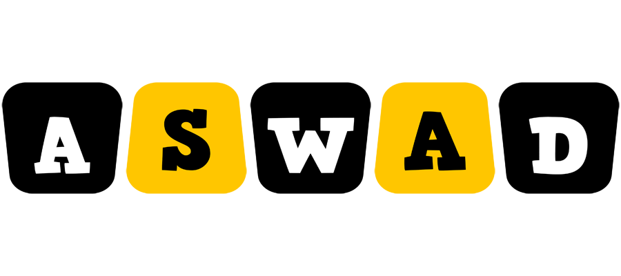 Aswad boots logo