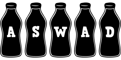 Aswad bottle logo