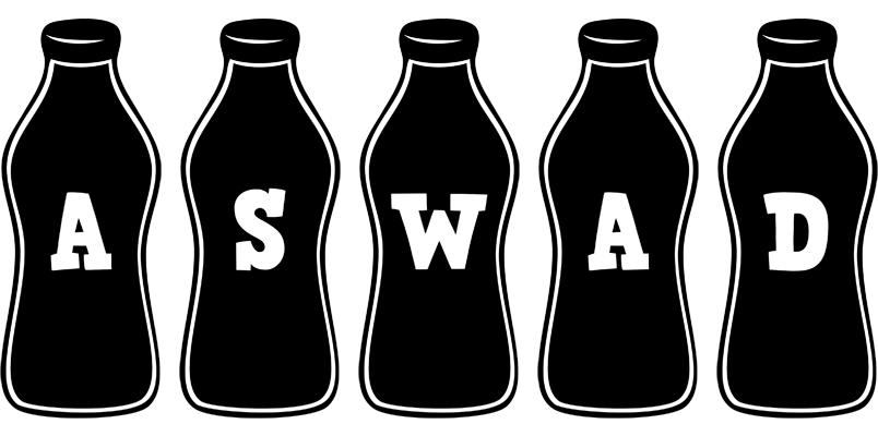 Aswad bottle logo