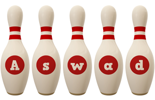 Aswad bowling-pin logo