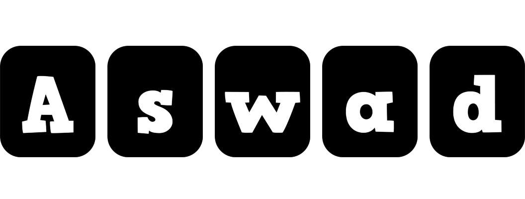 Aswad box logo