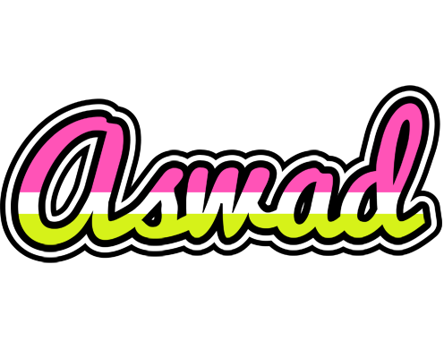 Aswad candies logo