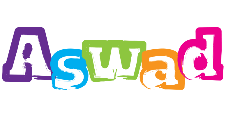 Aswad casino logo