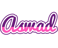 Aswad cheerful logo