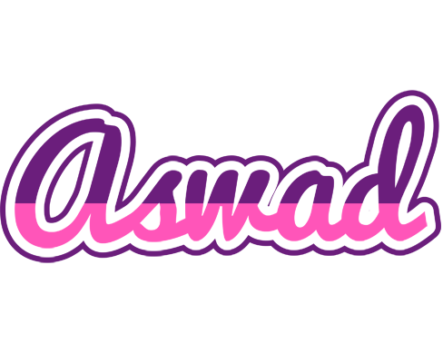 Aswad cheerful logo