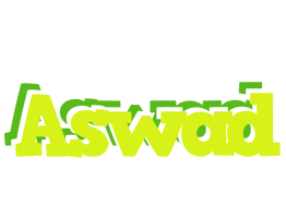 Aswad citrus logo