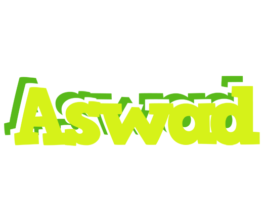 Aswad citrus logo
