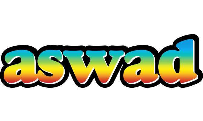 Aswad color logo