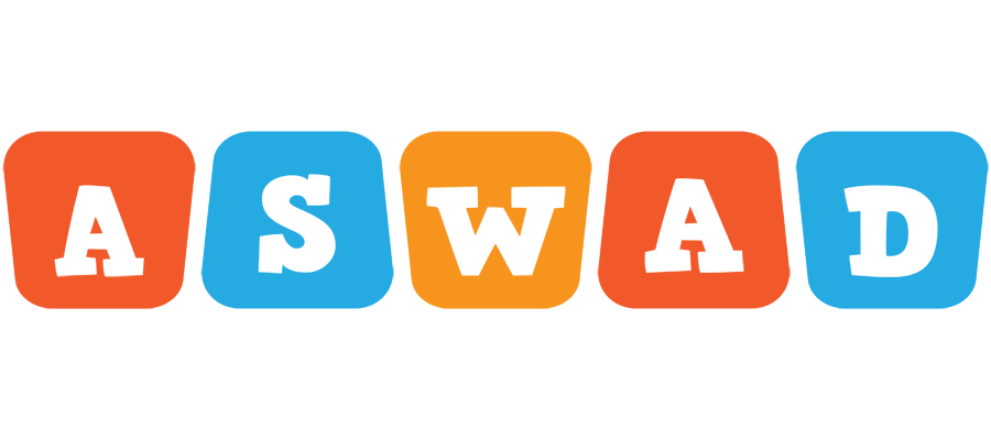Aswad comics logo