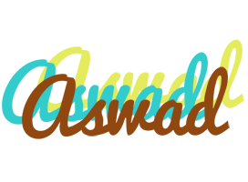 Aswad cupcake logo