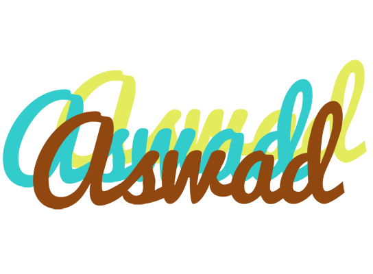 Aswad cupcake logo