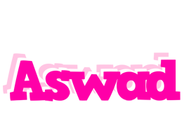 Aswad dancing logo