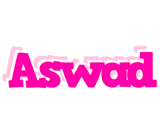 Aswad dancing logo
