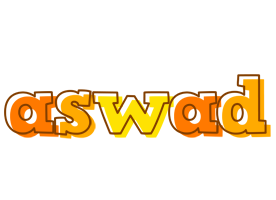 Aswad desert logo