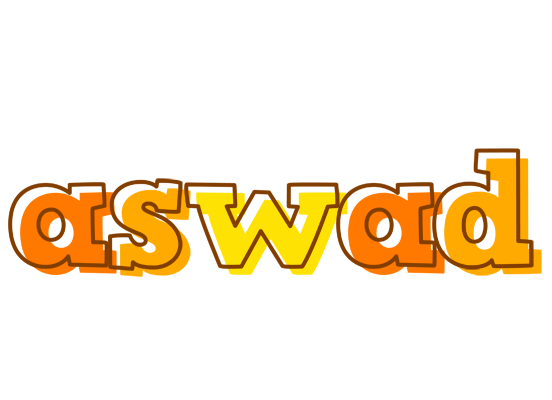 Aswad desert logo