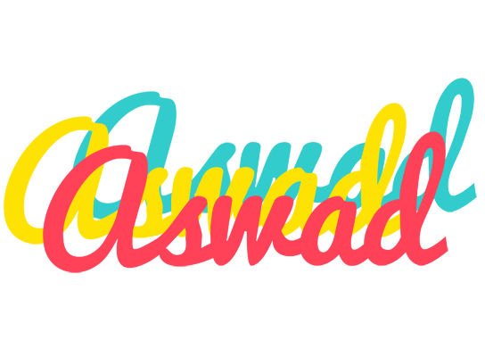 Aswad disco logo