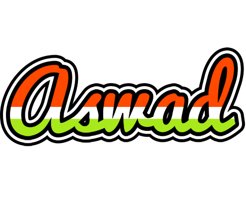 Aswad exotic logo