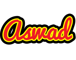 Aswad fireman logo