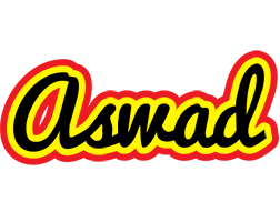 Aswad flaming logo