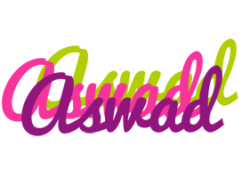 Aswad flowers logo