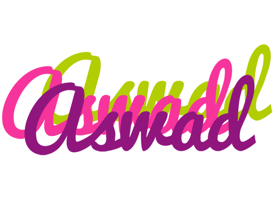Aswad flowers logo