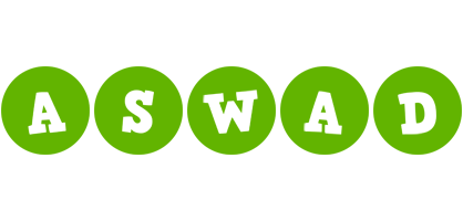 Aswad games logo