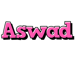 Aswad girlish logo