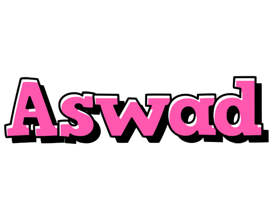 Aswad girlish logo