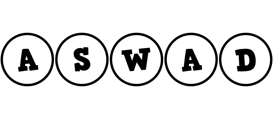 Aswad handy logo
