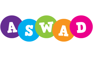 Aswad happy logo