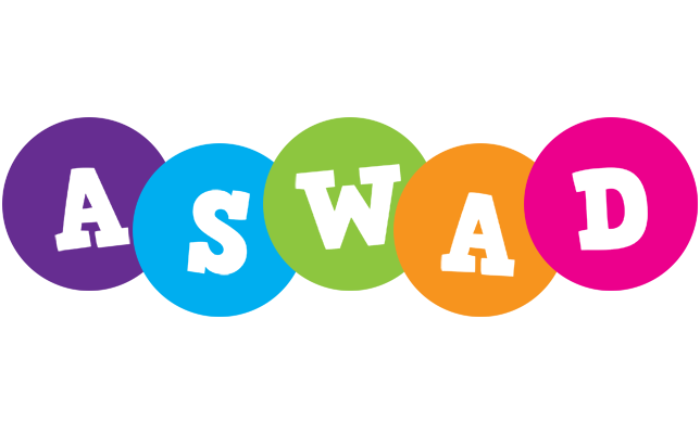 Aswad happy logo