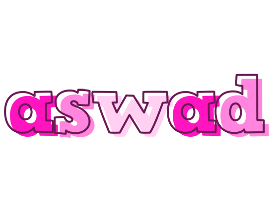 Aswad hello logo