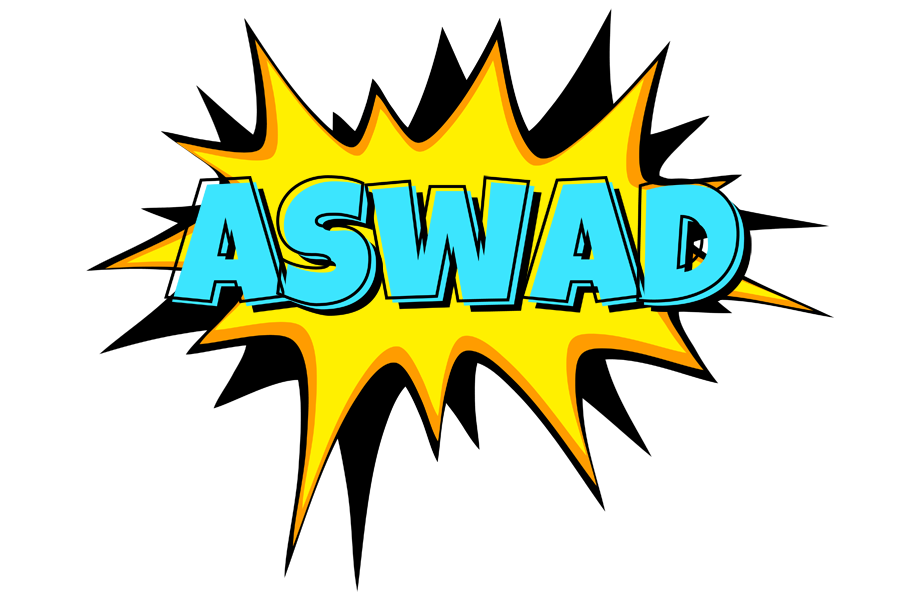 Aswad indycar logo